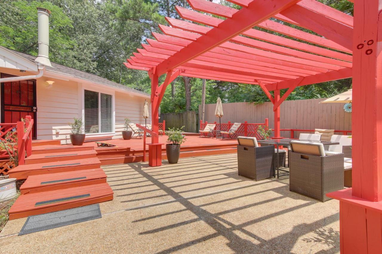 Beautiful Family Home In Memphis With Private Patio! Eksteriør billede