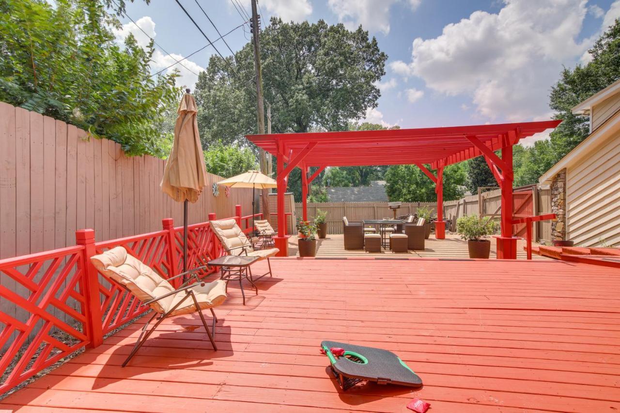 Beautiful Family Home In Memphis With Private Patio! Eksteriør billede